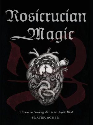 cover image of Rosicrucian Magic